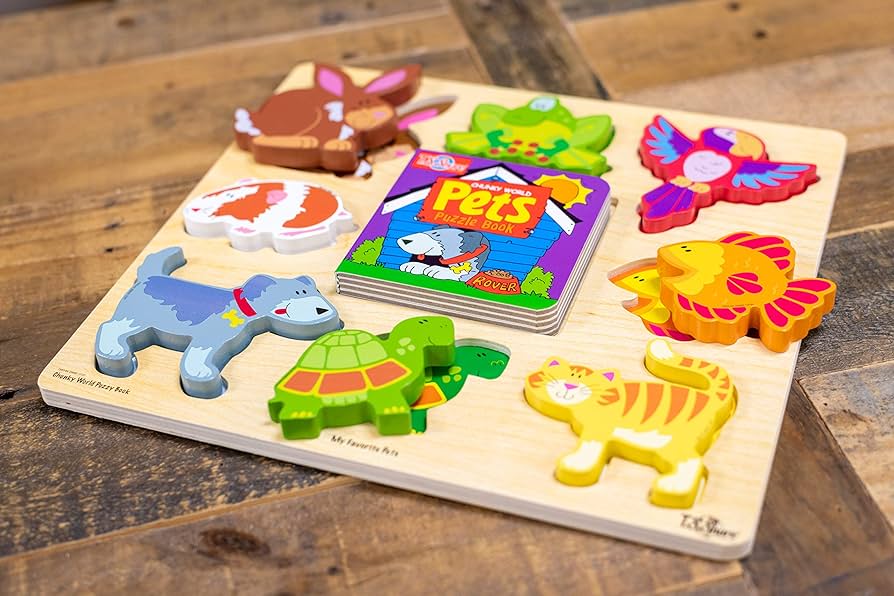 【美品】The Critters / Touch'N Go With Amazon.com: TS Shure by Bendon Animals Pets Chunky 8-Piece